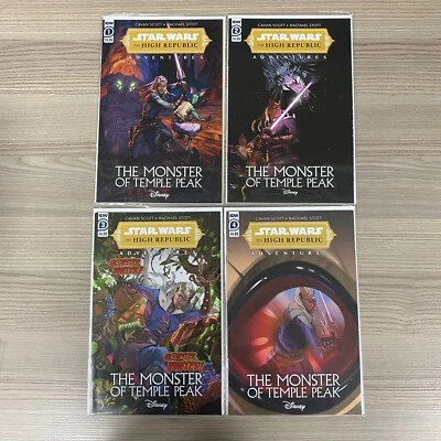 Star Wars The Haut Republic Adventures Question 1-4 IDW Bd Livres Disney Jedi - Photo 1/4