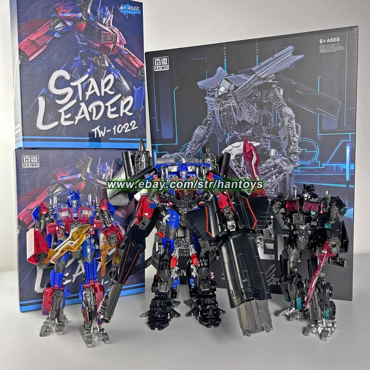 BW Transformer-compartimento KO figura Prime Deformation Car
