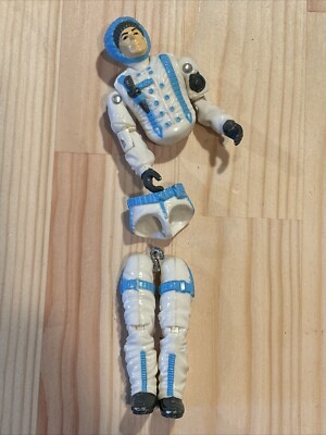 Vintage GI Joe - 1990 SUB ZERO - For Parts - HASBRO ARAH Cobra SUBZERO -4-