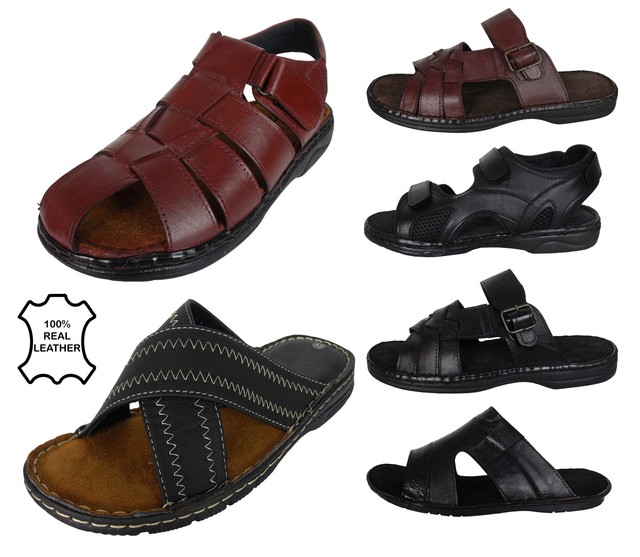 mens beach mules