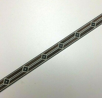 1/2'' Or 1/4'' Wide Veneer Inlay Banding #RDI, VENEER WOODWORKING REQUIRED