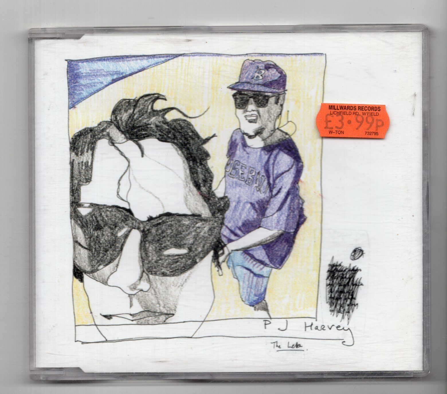 (JW982) PJ Harvey, The Letter - 2004 CD