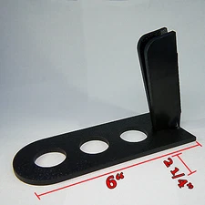 Hand Gun Table-Top Stand Display Show, Business, display Case 9MM & LARGER