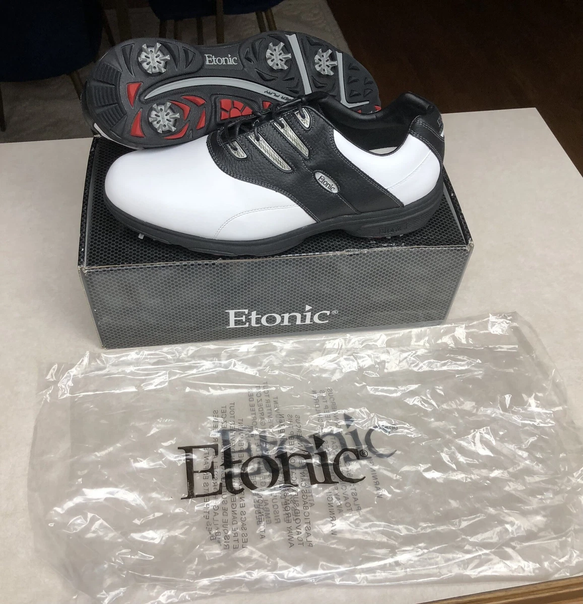 Etonic difference deals golf shoes