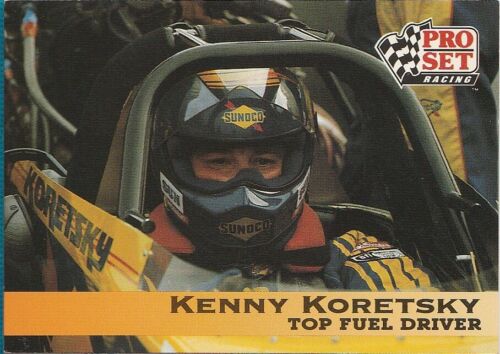 Kenny Koretsky 1992 Pro Set NHRA # 25 - Imagen 1 de 1