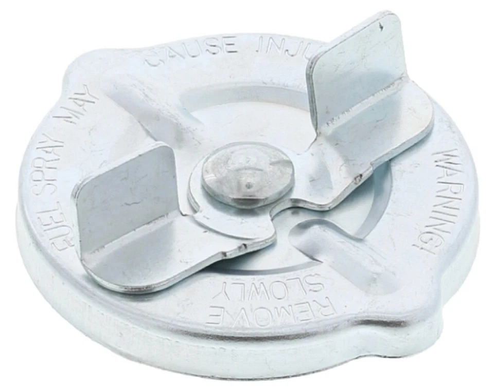 1 tapa de llenado estándar del tanque de combustible de gasolina REEMPLAZAR FABRICANTE DE EQUIPOS ORIGINALES # 3931449 ventilada anti sobretensiones Foto 2 de 4