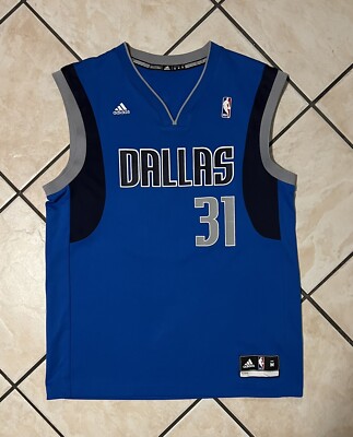 Adidas Dallas Mavericks 2011 Jason Terry #31 Home-Blue Jersey Men’s Sz M 
