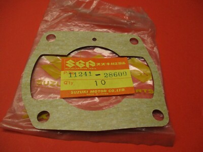 NOS NEW OEM ORIGINAL SUZUKI RM100 RM125 TC125 TM100 CYLINDER GASKET 11241-28600