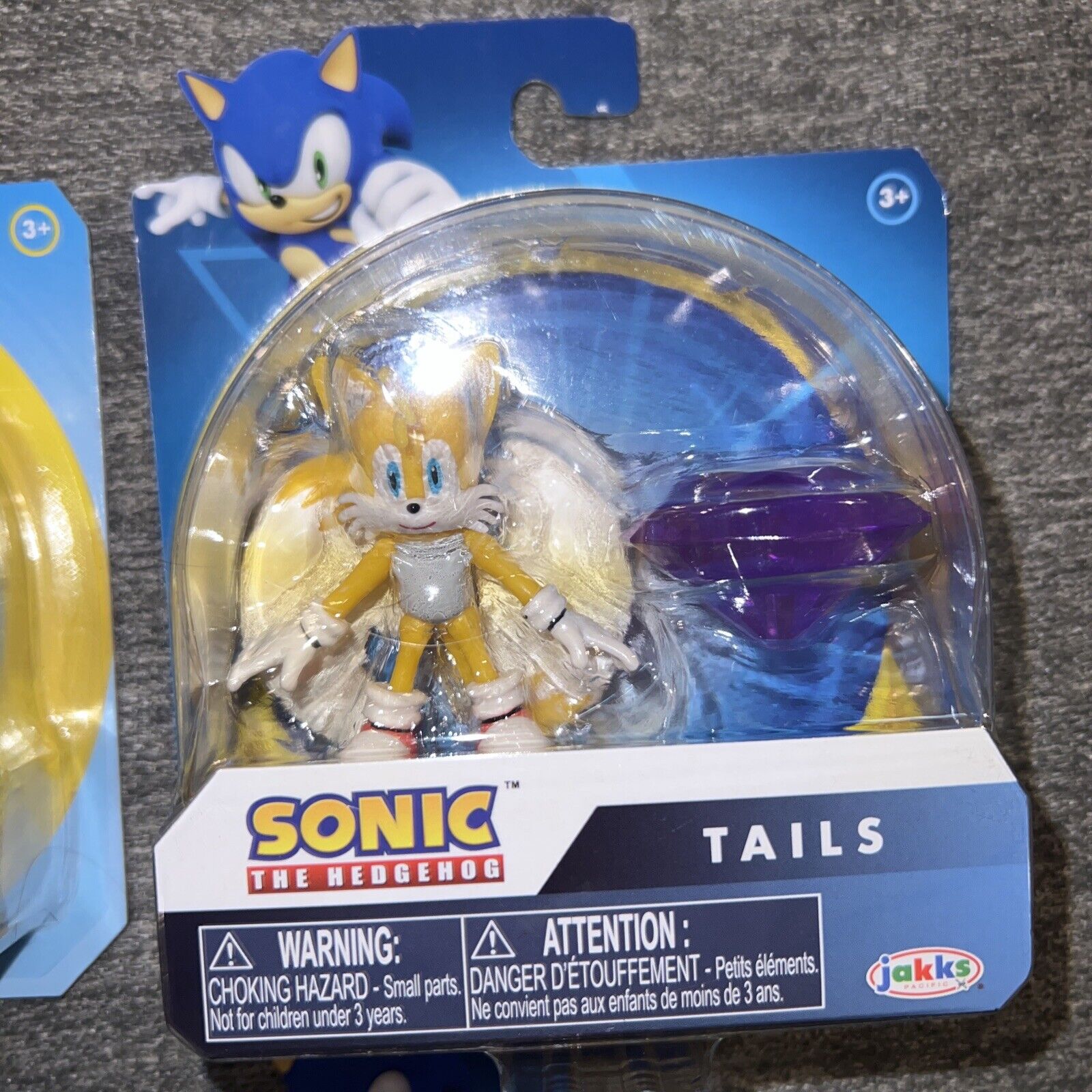 NECA Sonic the Hedgehog 3 Vinyl Mini Series Chaos Mini Series Sonic and  Tails 2 Pack KR16711 - Best Buy