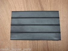 Rubber car mat heel pad 4mm raised ribbs durable rubber sheet carpet protector
