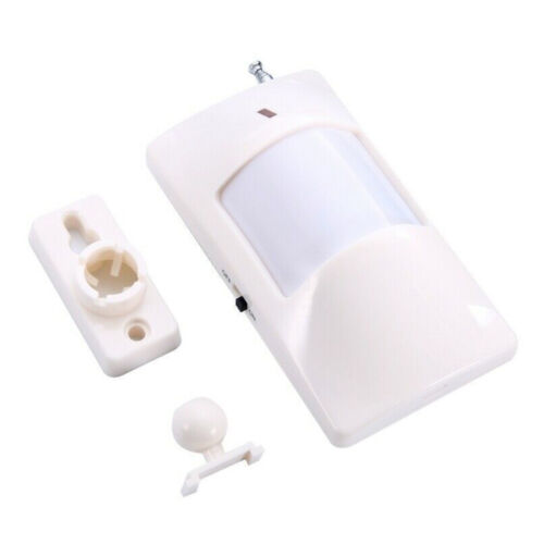 433MHz Wireless Infrared Motion Detector Sensor For Home Security Alarm System - Photo 1/5