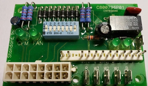Trane - American Standard ECM Blower Motor Control Board  C800796P01 CNT03600