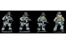 28mm SCI-FI 48 Chem Soldiers 6 4 Figures