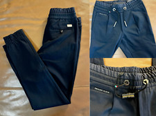 Philipp Plein Trousers Lounge Pants Jogpants Chino Elastic Drawstring S