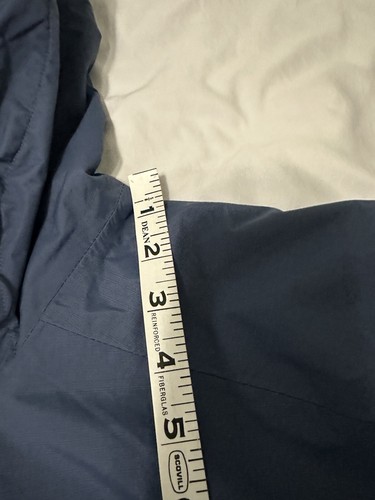Columbia Jacket Mens XXL Blue Omni Tech 3D Discovery Point Shell NWT Read Below - Picture 8 of 13