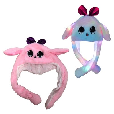Led Rabbit Hat Moving Rabbit Ears Hat Floppy Ear Hat Jumping Hat