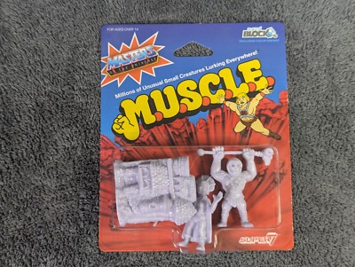 Castle Grayskull Evil Lyn Skeletor MOTU MUSCLE MOTUSCLE Super7 Nerd Block Purple