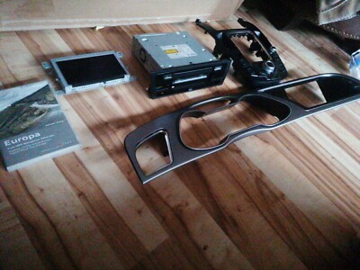 Audi MMI 3G Basic for A5 Coupe year 2008 Bezel + Control Unit + Colour Display Top