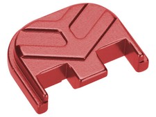 for Glock 19 17 Gen 5 Back Plate Anodized Aluminum with Aspis Cut, USA Made