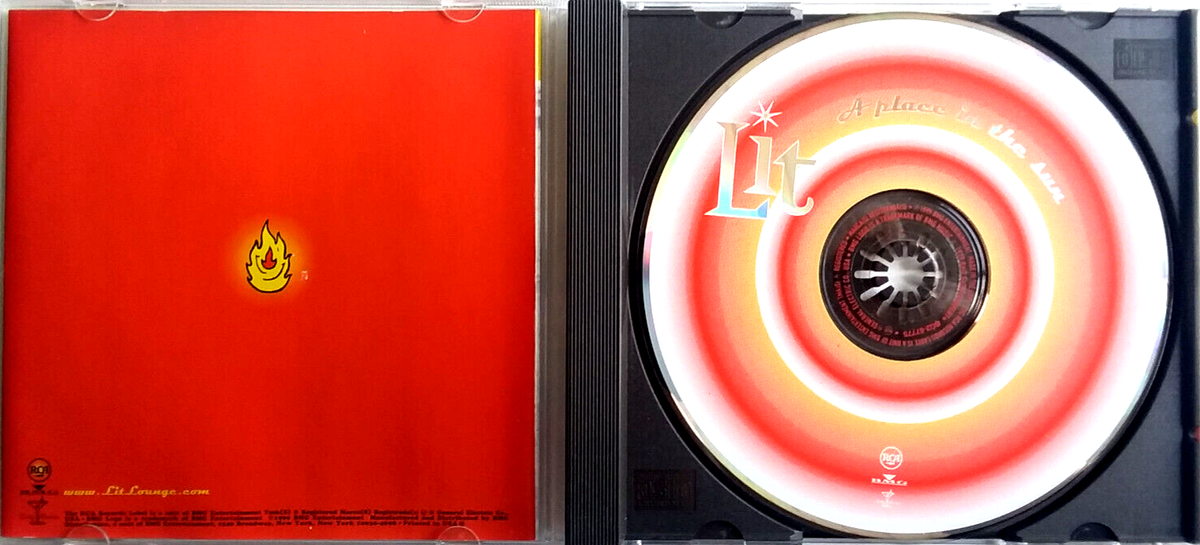 USオリジナルLP】Lit／A Place In The Sun 1999年盤 Lit – A