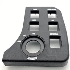 Ignition Cover BMW R80G/S, R100GS, 62211244755 / Dash755