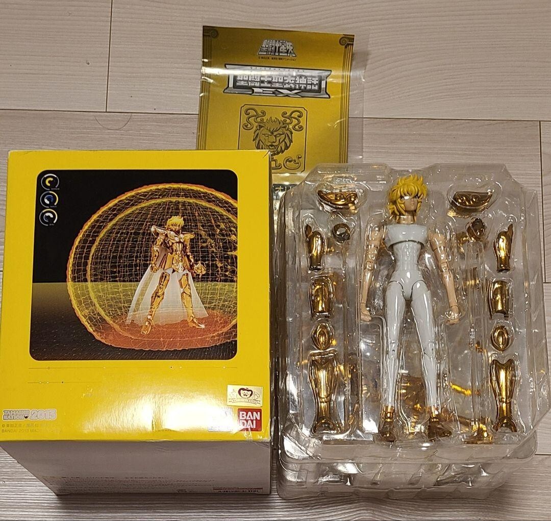 潮織のパレオ Sealace Sarong FAB CF Saint Cloth Myth EX Leo Aiolia ORIGINAL COLOR EDITION Soul