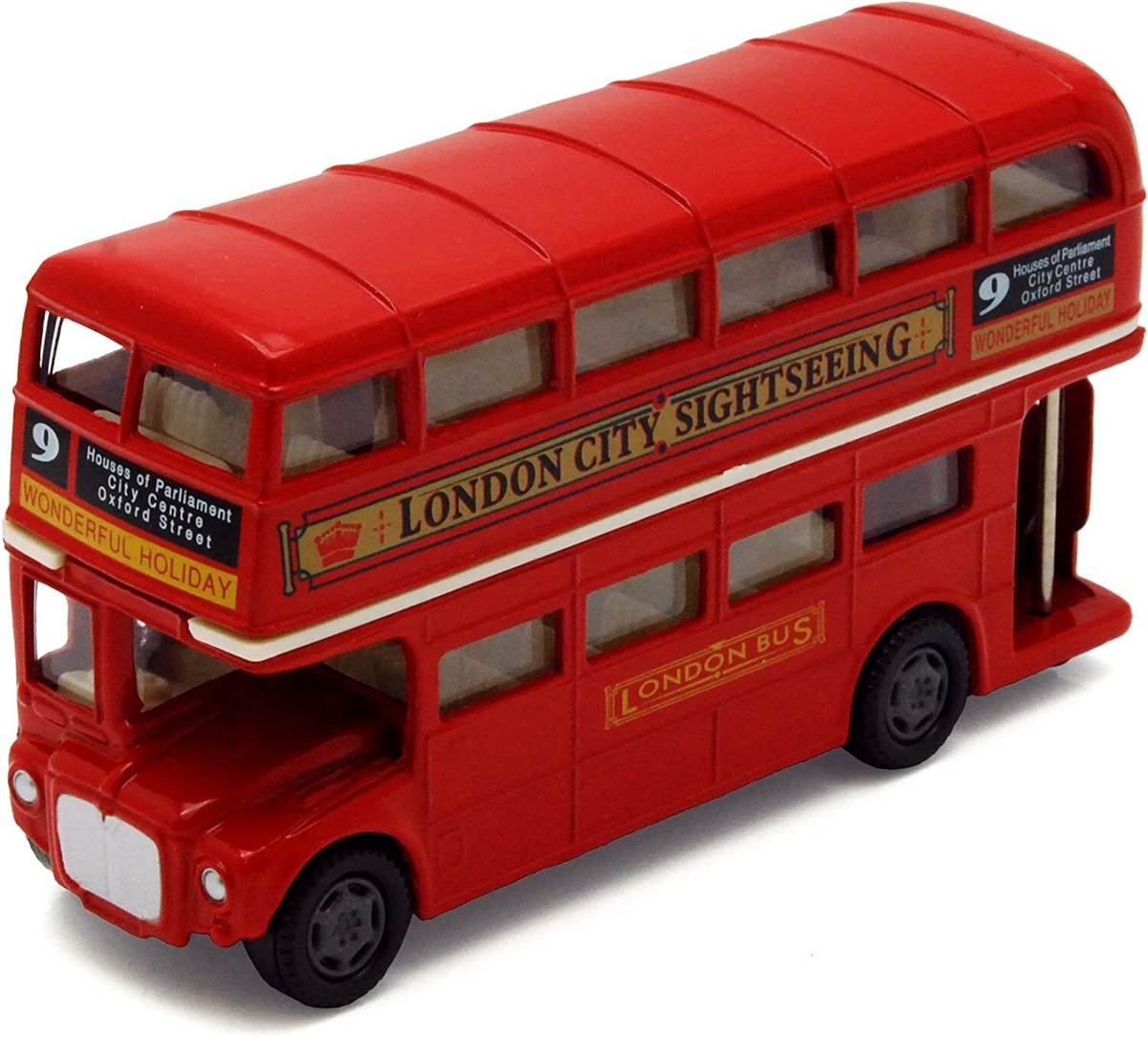 London double decker sightseeing tour bus 5