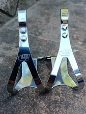 Gianni Motta Gabbiette  Pedali  Nos New Old Stock Toe Clips L'Eroica 