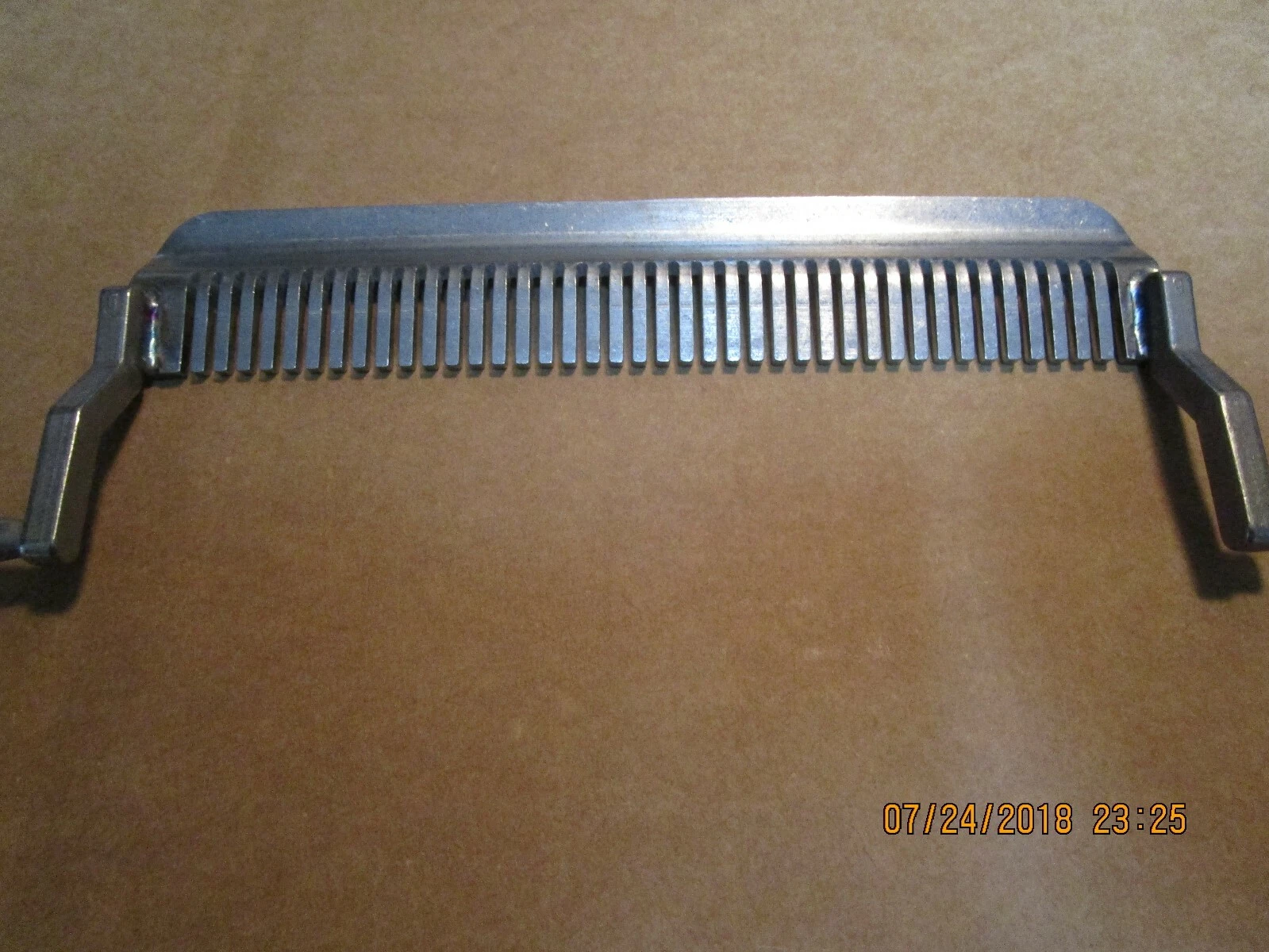 HOBART TENDERIZER MODEL 403,403C,403U BACK STRIPPER ASSEMBLY OEM# 00-292106