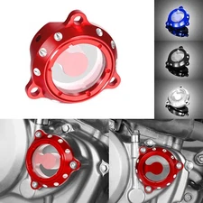 3D Engine Clear Oil Filter Cover Cap For Honda XR650L 1993-2025 XR600R 1990-2000