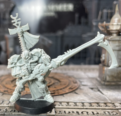 Warhammer 40K: Maugan Ra – El Cosechador de Almas