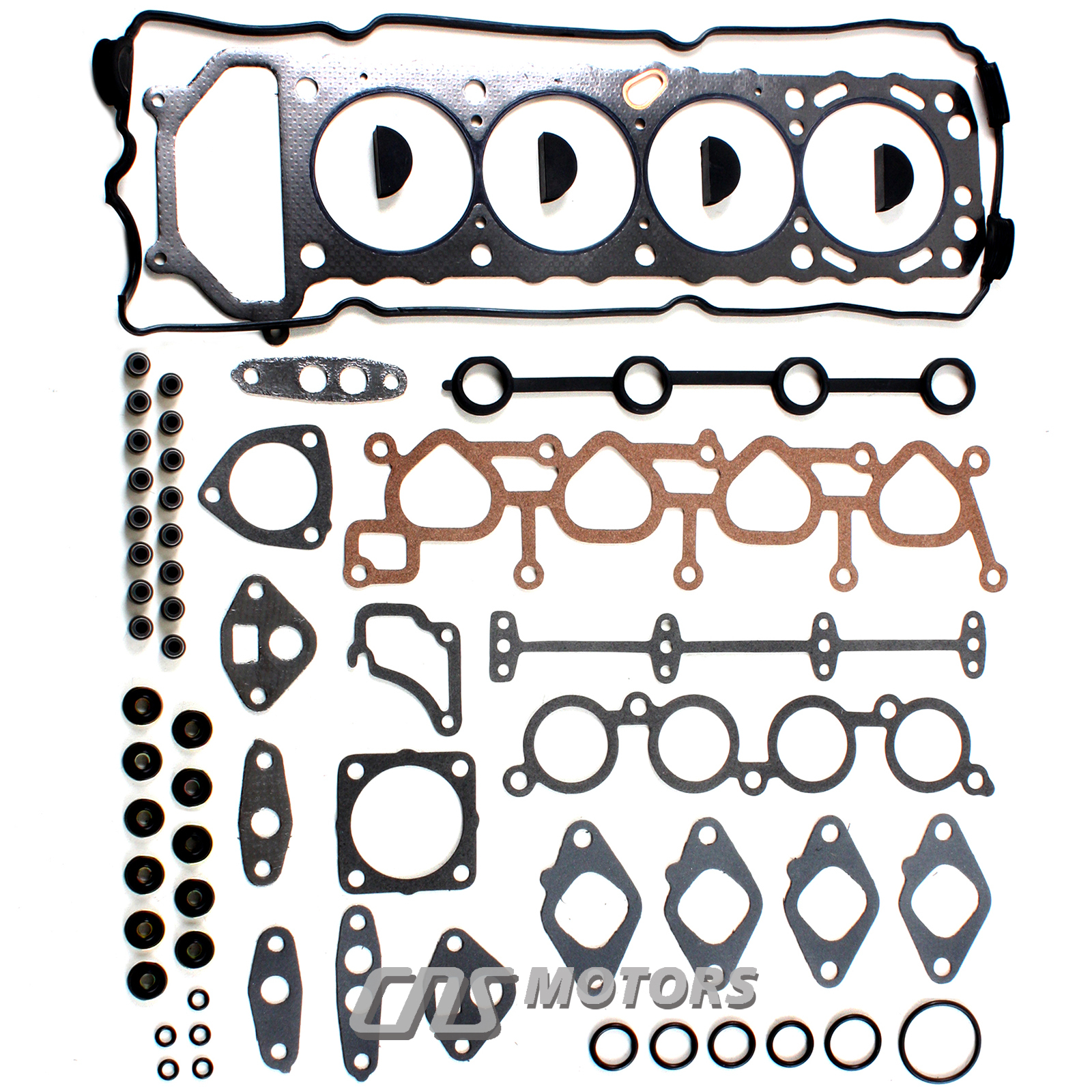 FULL GASKET SET Fits 93 01 NISSAN ALTIMA 2.4L KA24DE eBay
