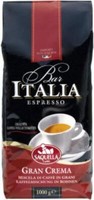 Saquella Bar Italia Espresso Gran Crema Ganze Bohnen 1Kg