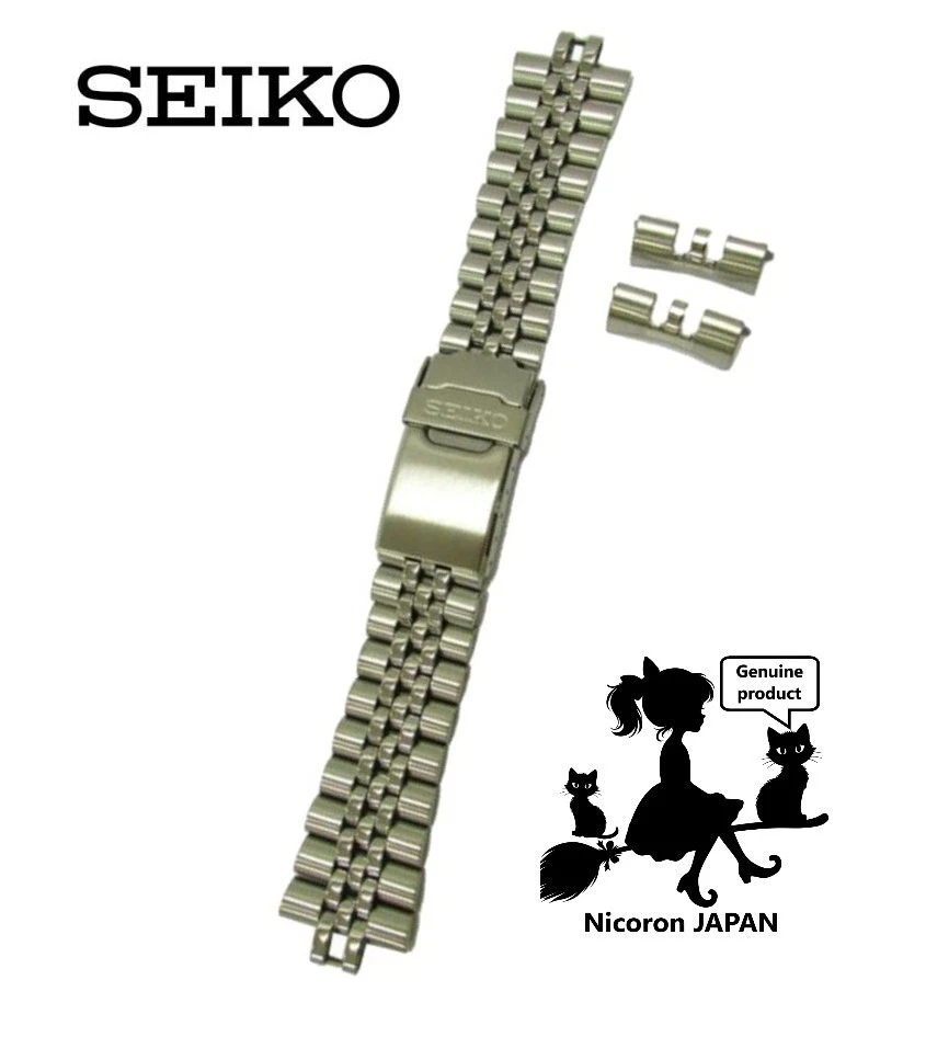 MiLTAT StrapXPro SX1A Cinturino In Gomma Vulcanizzata Per Seiko SKX007 E SKX009 - Nero, 22mm, Con Fibbia Subacquea, Estremità Curva