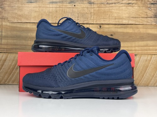 Men's Nike Air Max 2017 “Navy” Size-12 