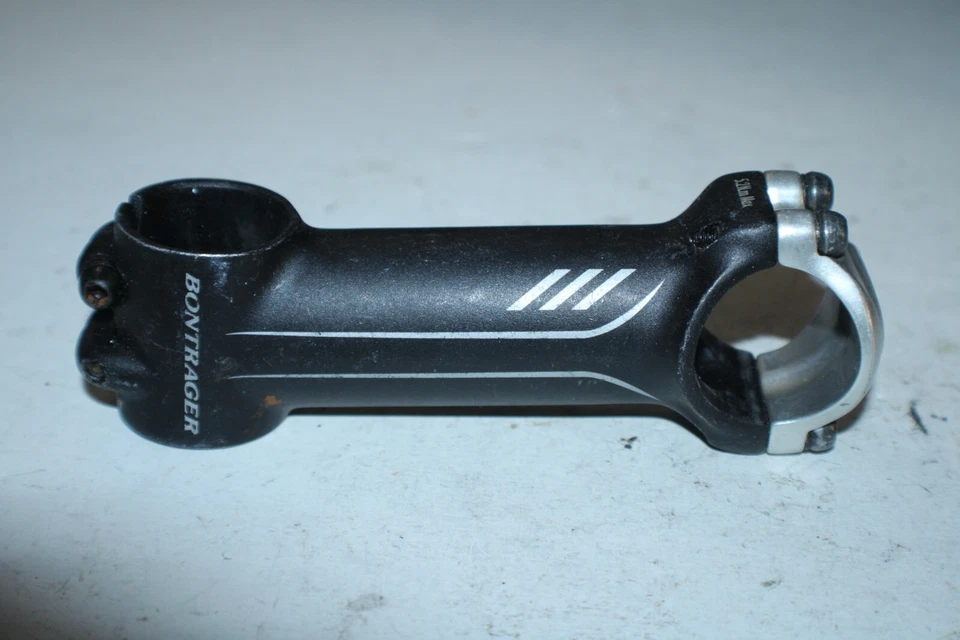 Bontrager RL Stem 1 1/8" Threadless 110mm 7º Rise Stem 31.8mm Black Fast Shipper - Image 2 of 4