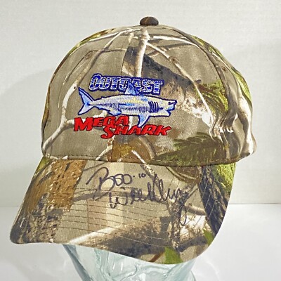 Boo Weekley SIGNED Golf Hat Realtree OUTCAST Mega Shark CAP Autograph
