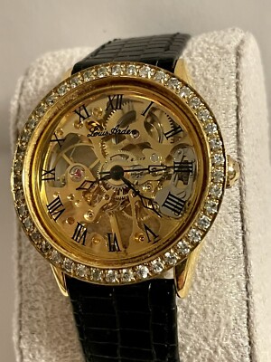Skeletonized Louis Arden 17 Jewel Mechanical Watch | eBay Skeletonized Louis Arden 17 Jewel Mechanical Watch | eBay