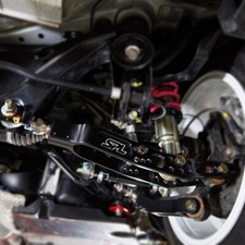 SPL Parts Titanium Adjustable Rear Lower Control Arms Set FR-S 86 BRZ New