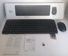Dell KM3322W Wireless Keyboard and Mouse Combo 2.4GHz USB Receiver Mouse Tested