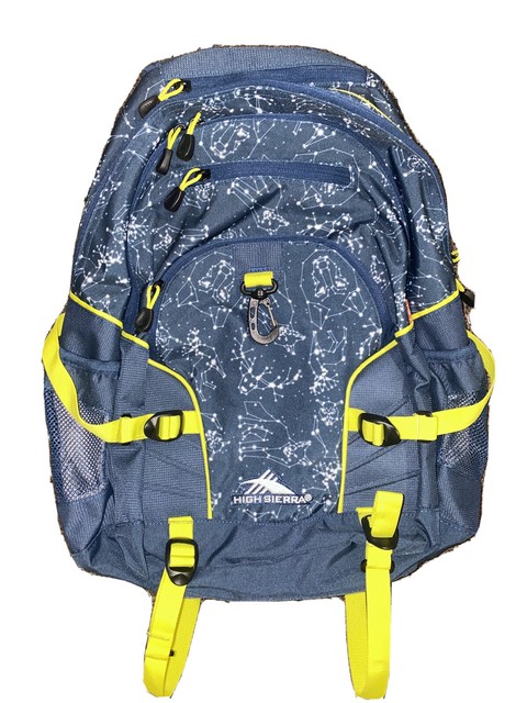 high sierra loop tech backpack