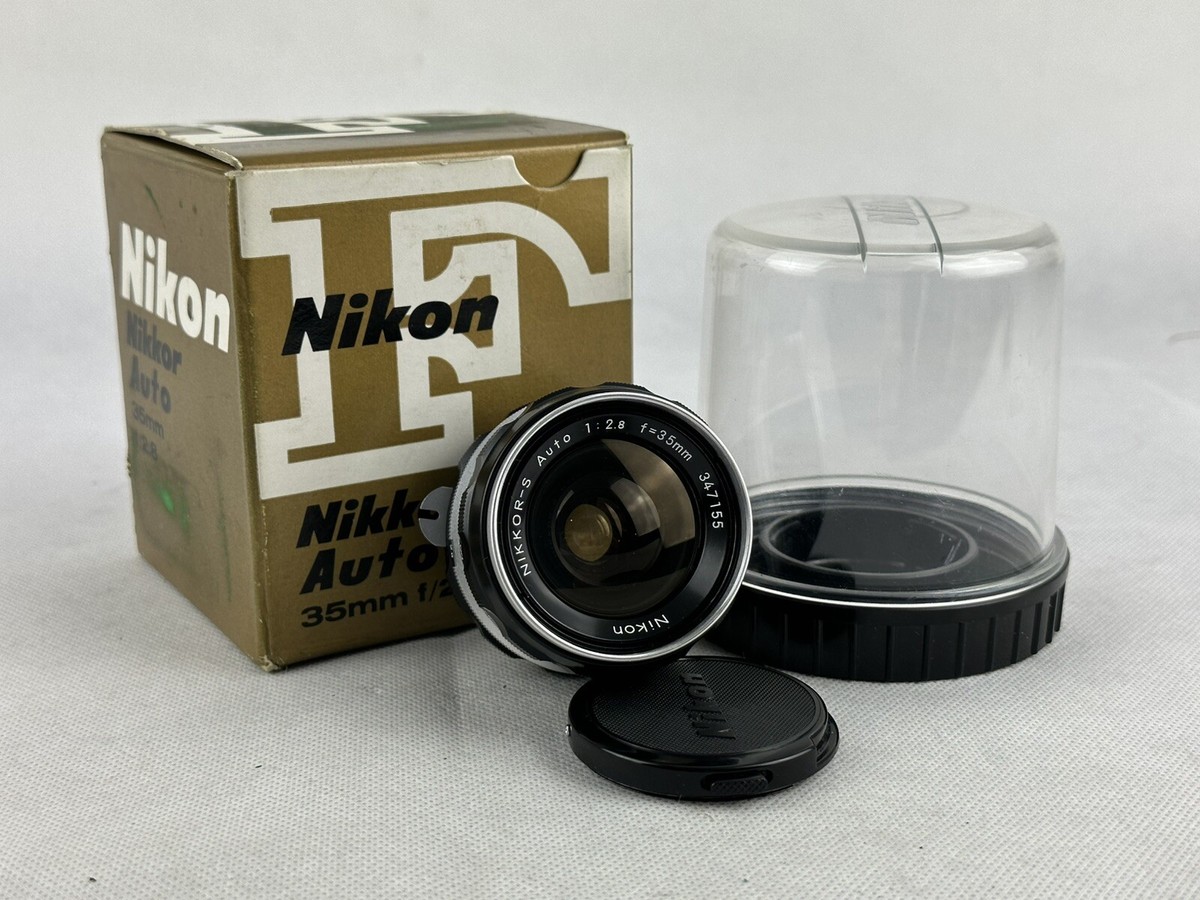 nikon nikkor-s auto 35mm f2.8 Japan with Original Box | eBay nikon nikkor-s auto 35mm f2.8 Japan with Original Box | eBay