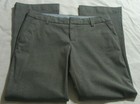GAP Medium-Light Gray "HIP SLUNG" Casual Pant Sz 4 *HEMMED* (27 Inch Inseam) — photo 2
