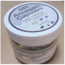 Dental AMALGAM CAPSULES 50 pcs Pack for All Posterior Restorations SPILL 1