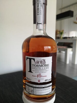 Scotch Whisky Tormore 16 single malt