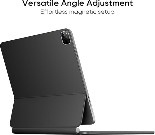 Wireless Magic Keyboard Case for Apple Ipad Pro 11-Inch (M4) 2024: Smart Multi-T - Picture 3 of 7