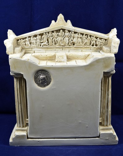 Zeus Temple sculpture ancient Greek God king of all gods artifact - Picture 4 of 5