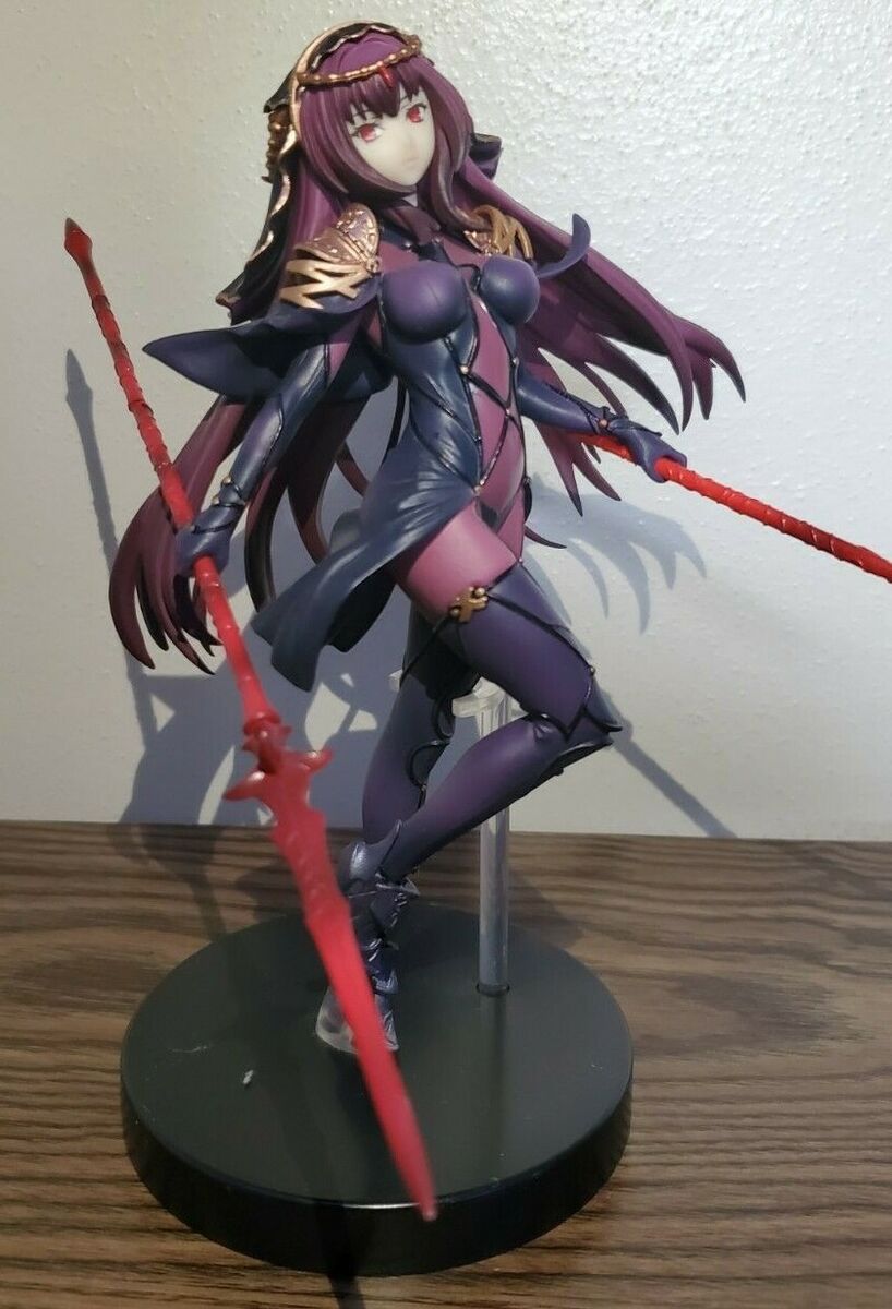 Furyu Fate Grand Order SSS Lancer Scathach 3rd Ascension game prize figure