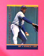 2022 Choice, Syracuse Mets - KHALLIL LEE