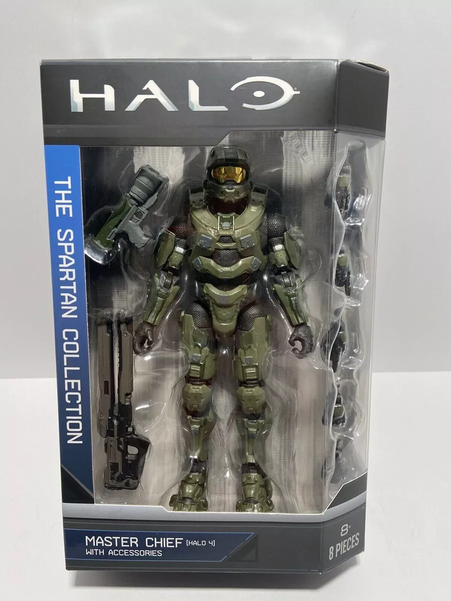 HALO SPARTAN COLLECTION MASTER CHIEF HALO 4 SERIES 6 Action Figure - FREE  SHIP